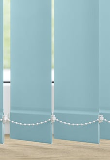 Roma, Polar - Vertical Blind Slats